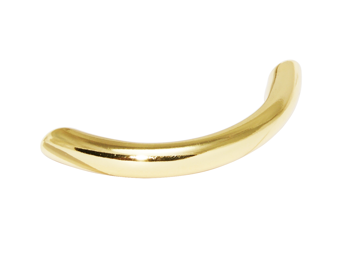 Maniglia per mobile oro lucido int.96mm