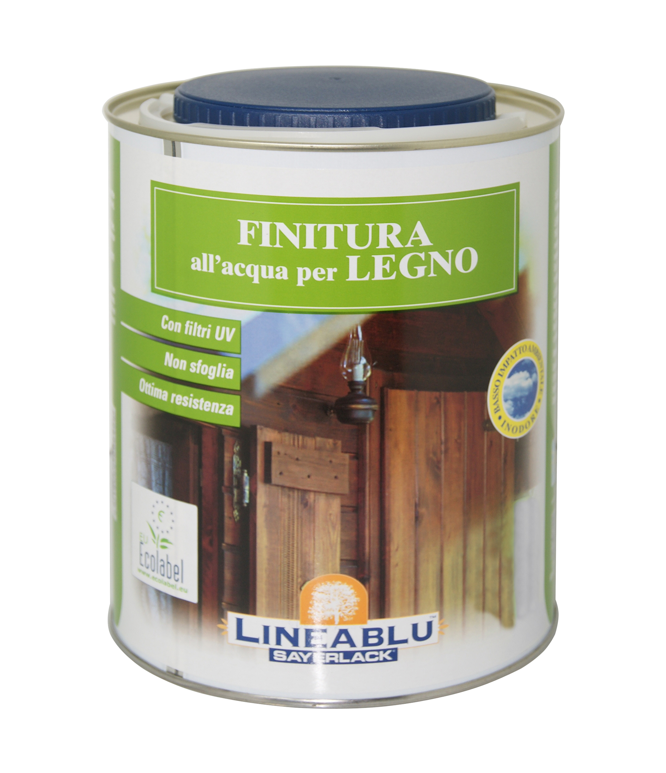 Finitura acqua noce 40 gloss esterno lt 2,5