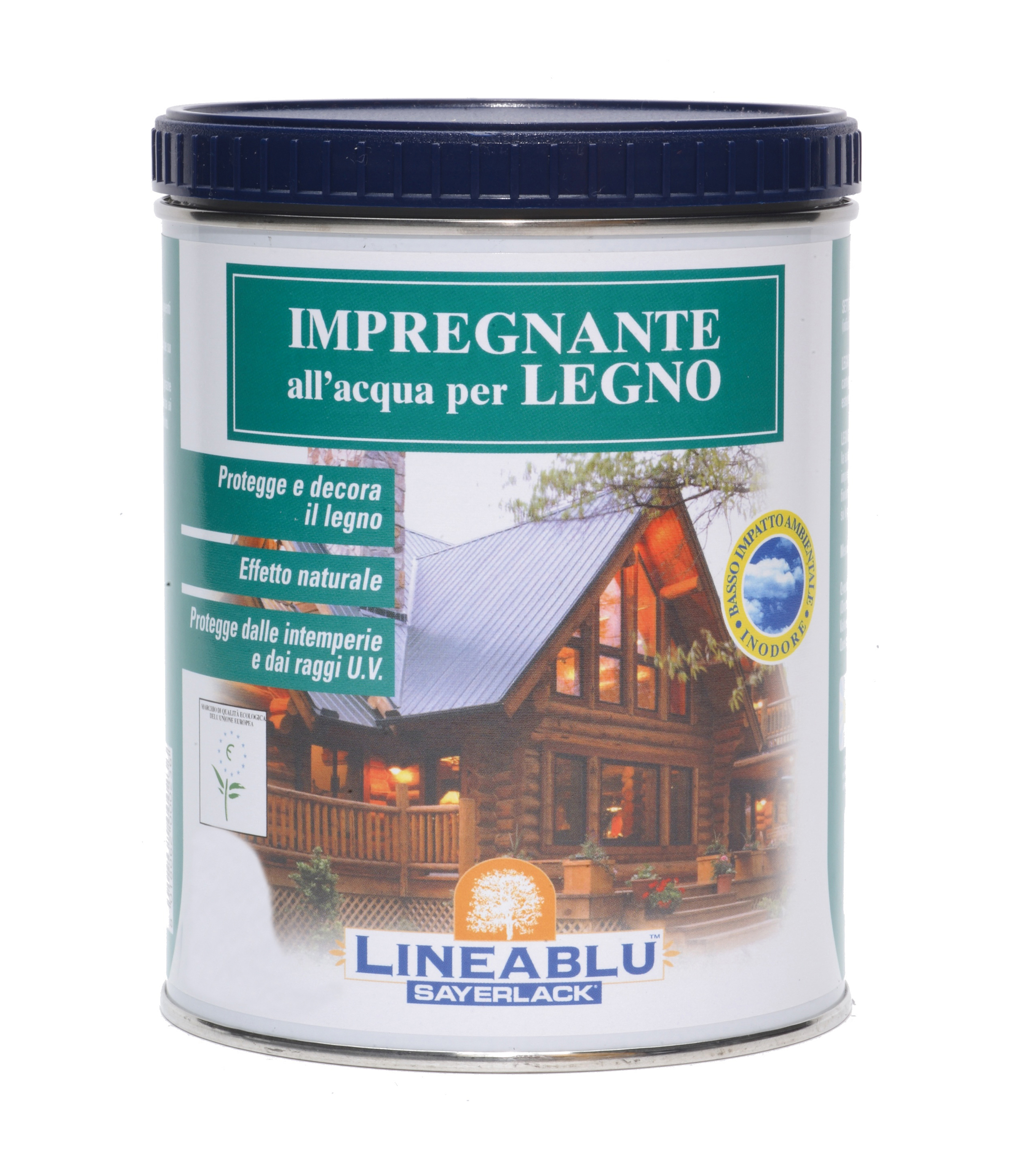 Impregnante acqua rovere esterno lt 0,75