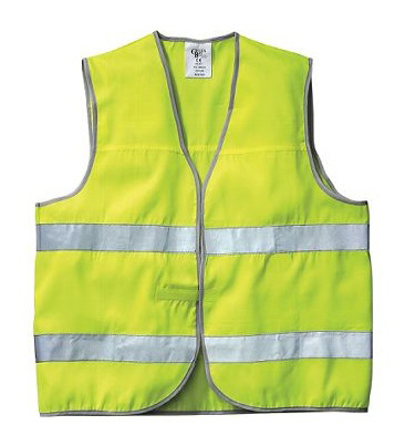 Gilet new-way giallo antirifrang.tg.unica