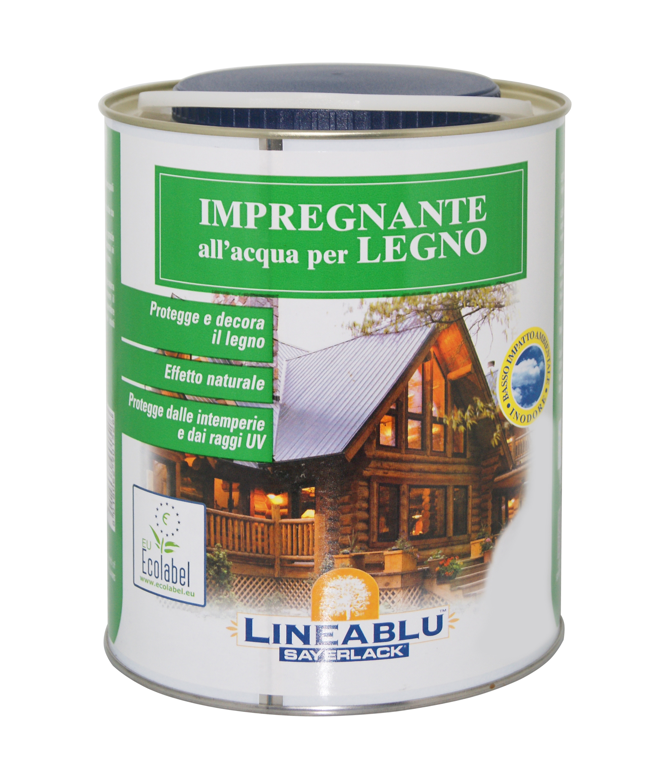 Impregnante acqua teak esterno lt 2,5