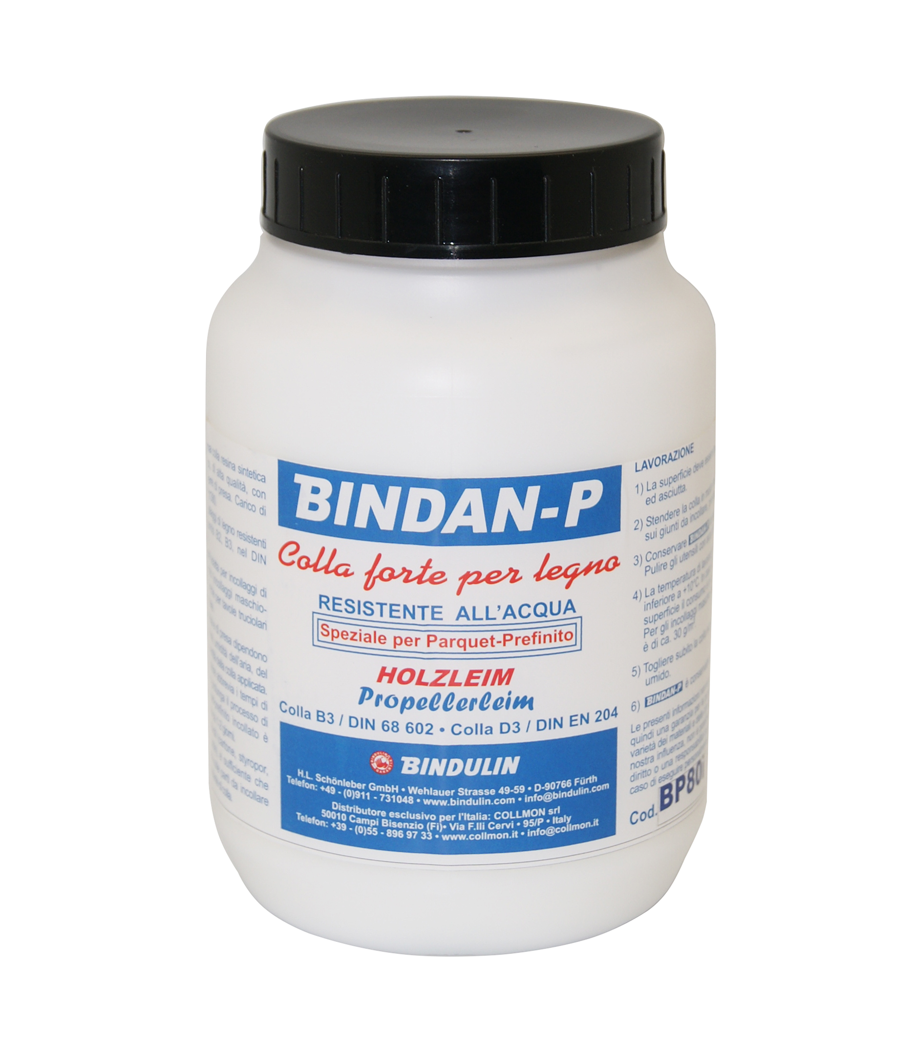 Bindulin - bindan-p vinilico b3/d3 trasp. 800 g