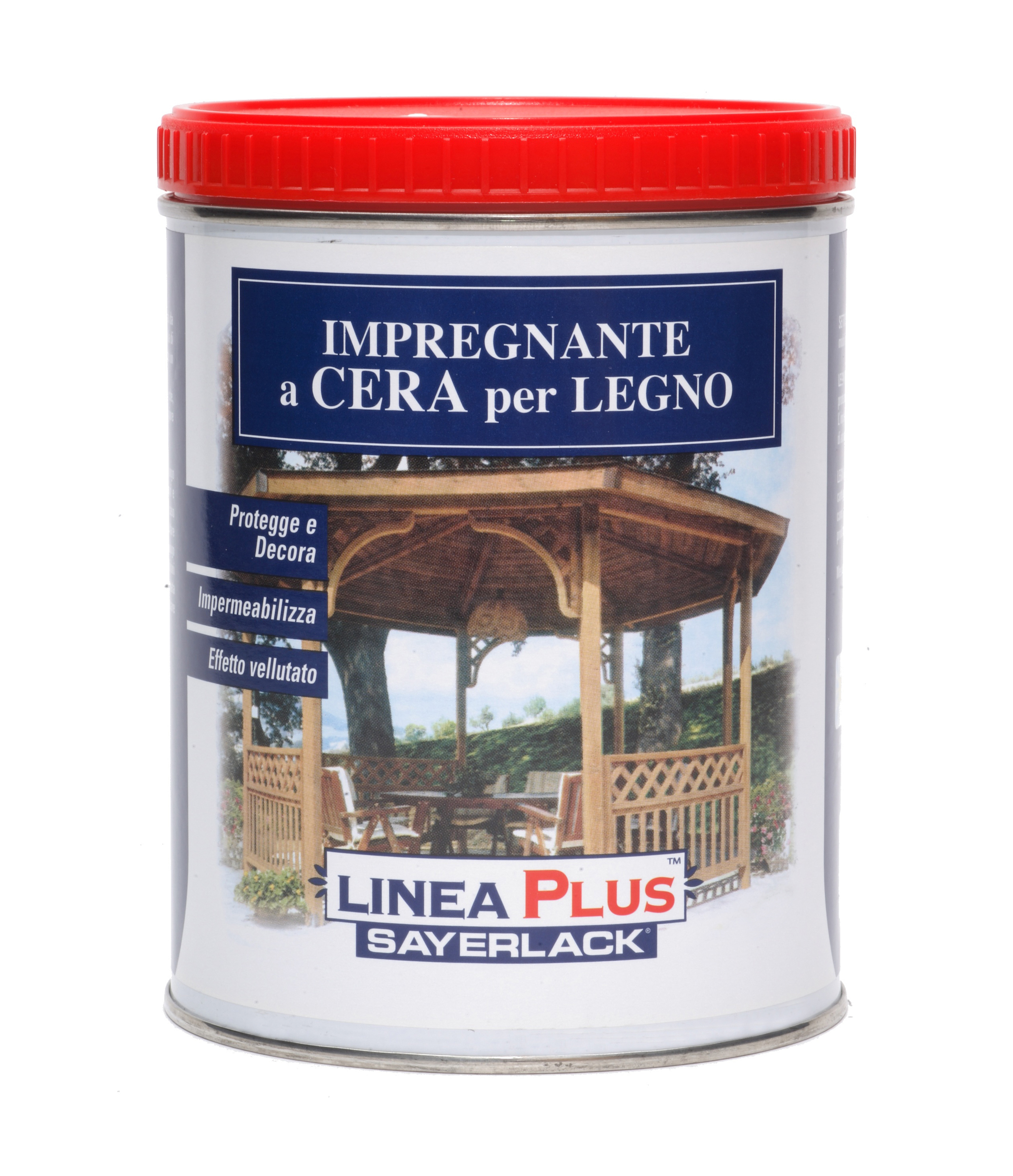 Impregnante sintet. ceroso esterno trasp. lt 0,75