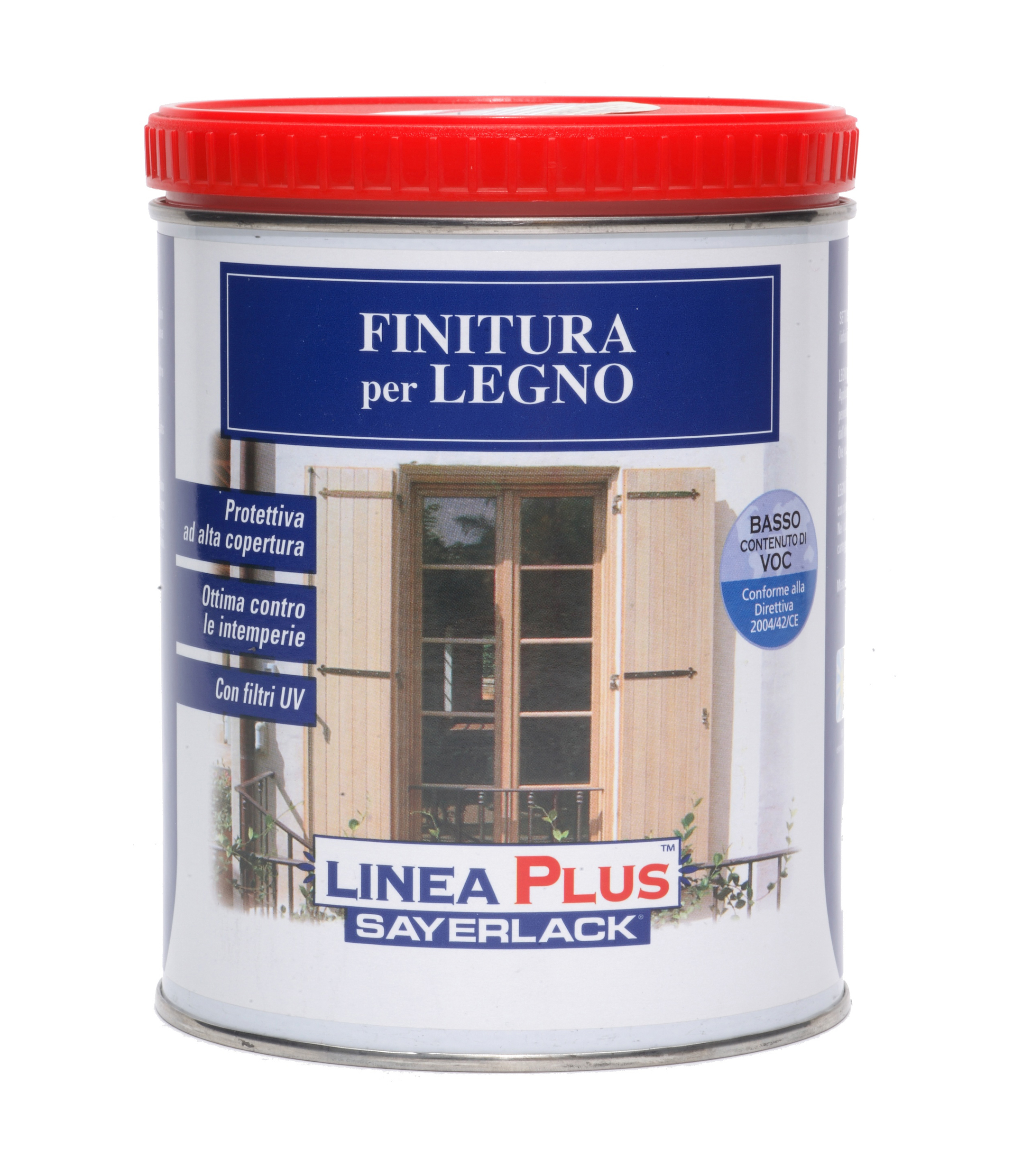 Finitura sintetica rovere esterno lt 0,75