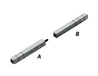 Quadro sdoppiato 8 mm opera dq sl a=62 b=72 mm