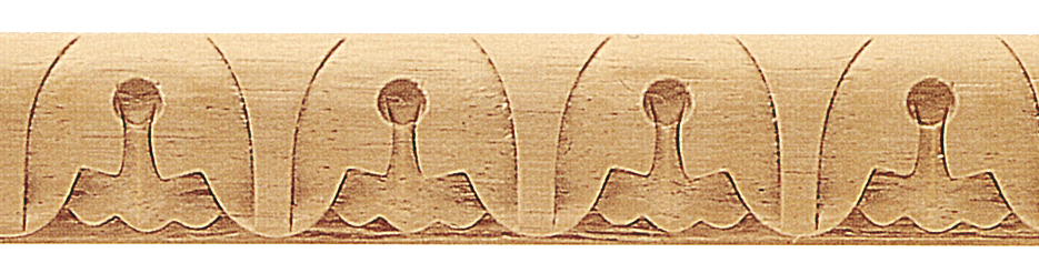 Cornice in legno mm.16x9