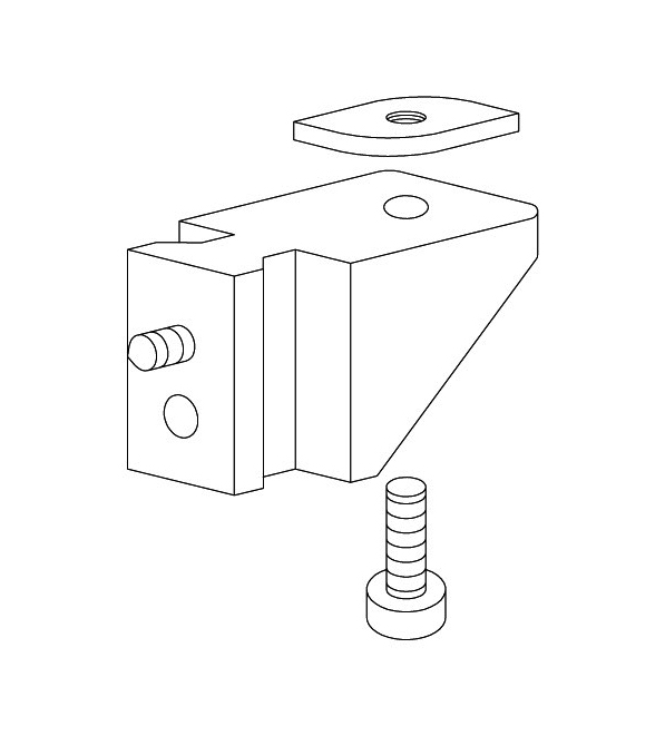 Giunzione alluminio 60 / 80 kg