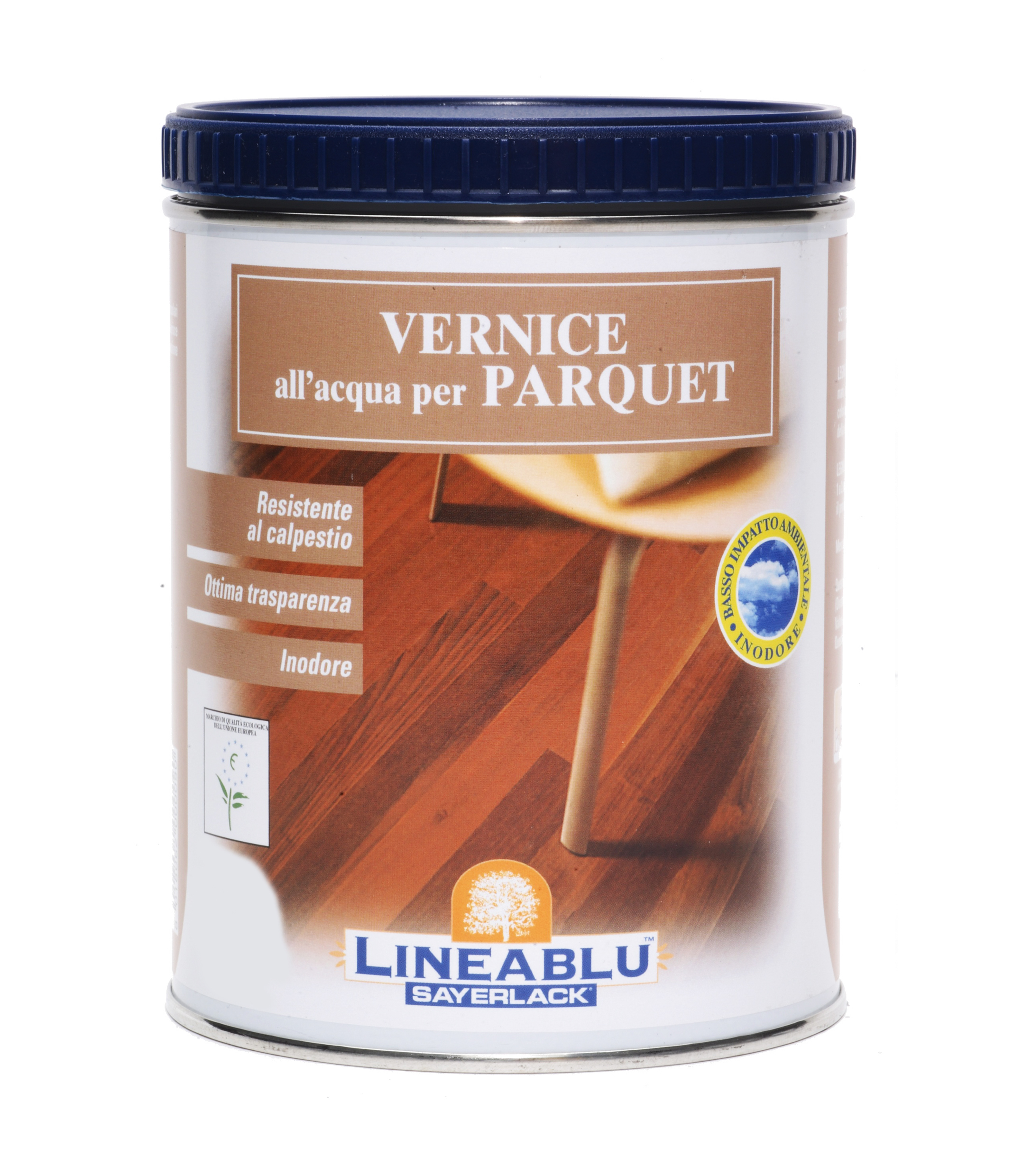 Fondo/finitura traspar. 80 gloss parquet lt 0,75