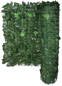 Siepe ivy 150x300 cm verde scuro s/ombreggiante