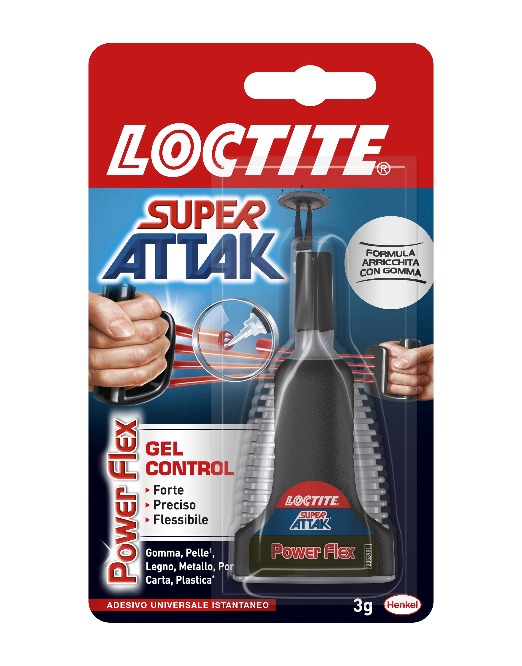 Loctite  super attak control power flex 3g (ex 160