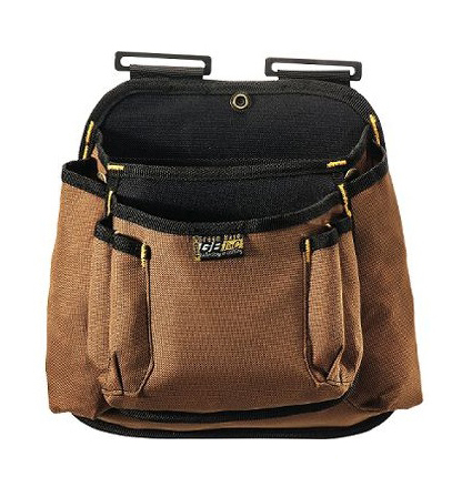 Borsa 2 tasche canavans marrone