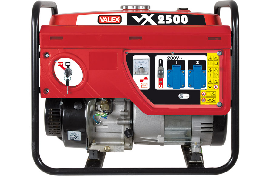 Generatore 4 tempi vx2500