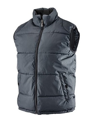 Gilet snowhill blu scuro tg.m