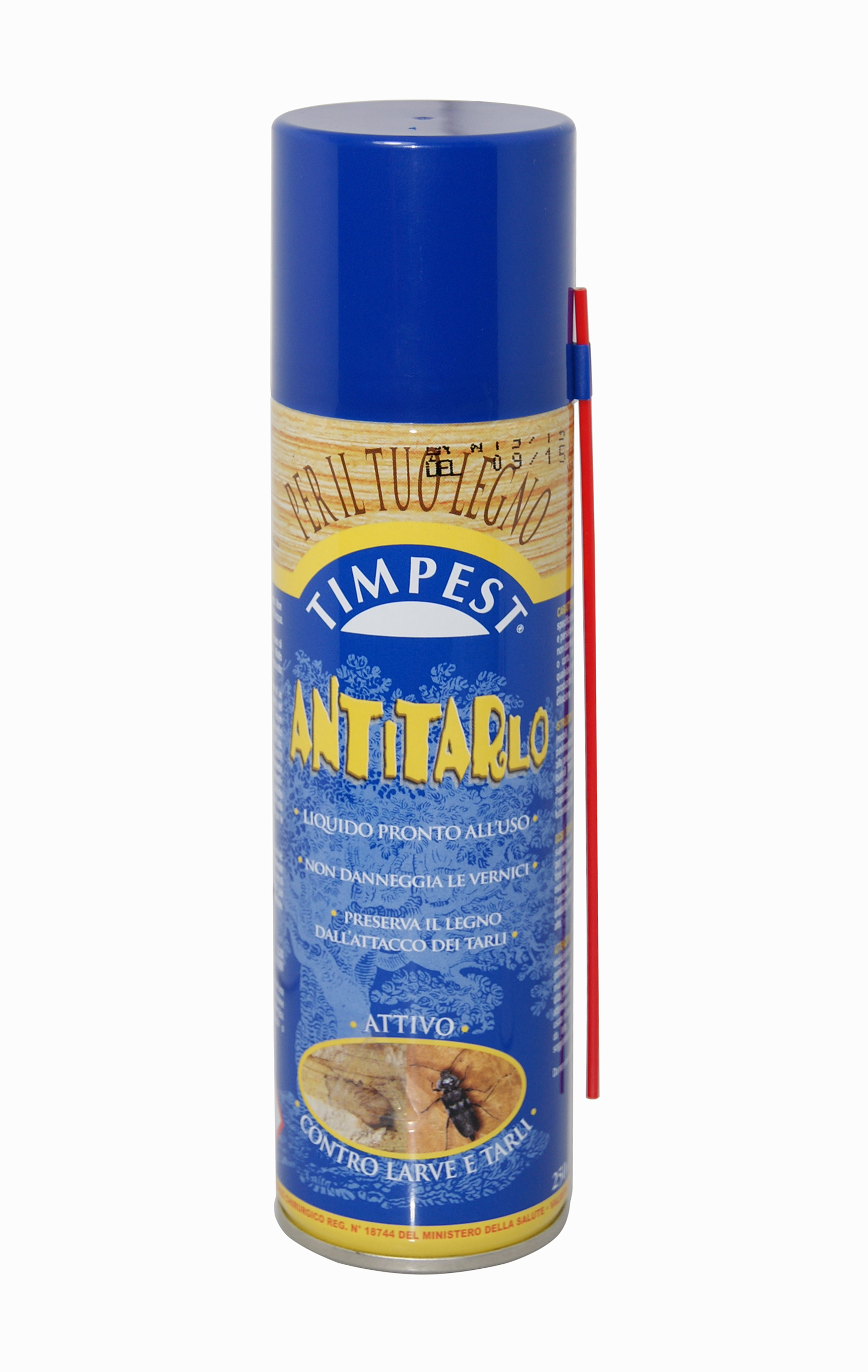 Timpest - antitarlo inodore spray 250 ml - VERNICI, DILUENTI E