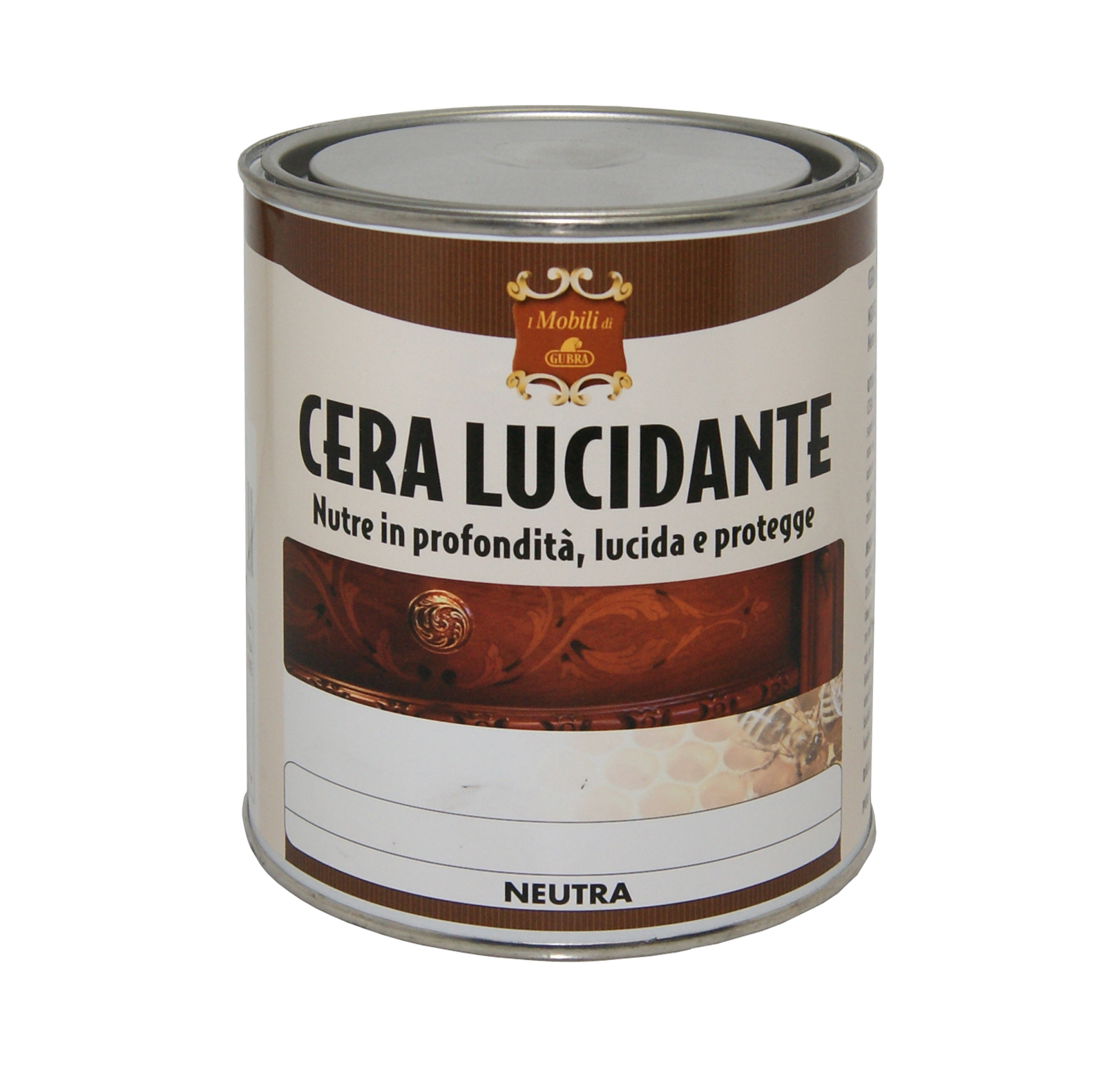 Cera lucidante ml.500 neutra (32)