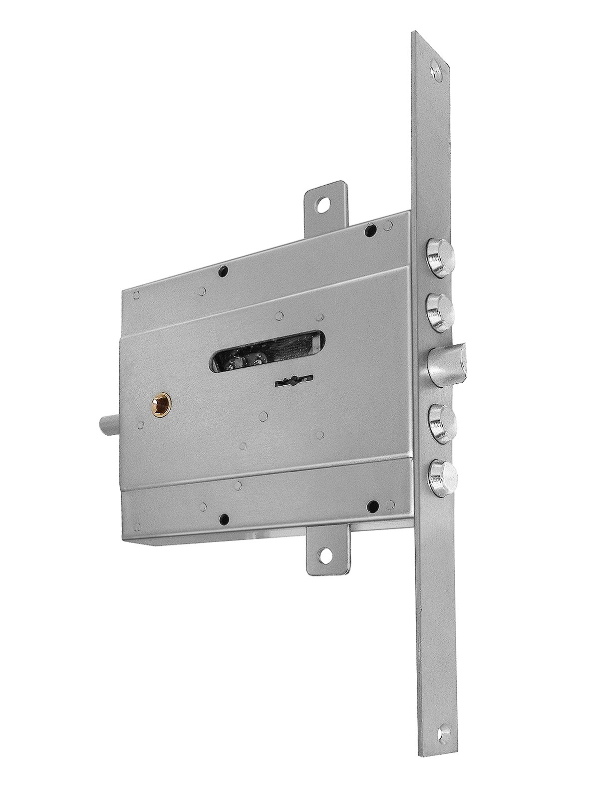 Serratura di sicurezza Yale 1330665280 ad infilare triplice per porte blindate