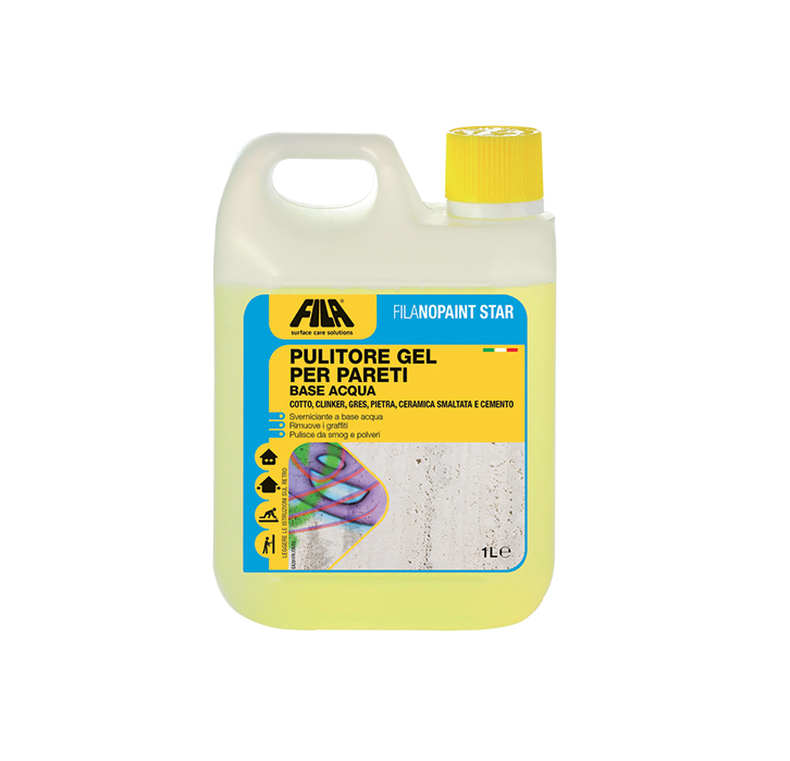 Filano paint star pulitore gel per pareti 1lt