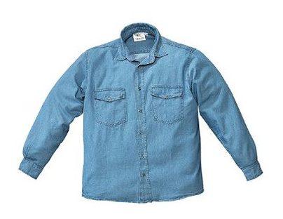 Camicia jeans cotone tg.s