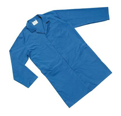 Camice terital uomo blu mis.50