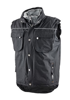 Gilet chamonix nero tg.m