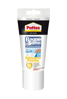 Pattex  bagno sano silicone facile bianco 150ml