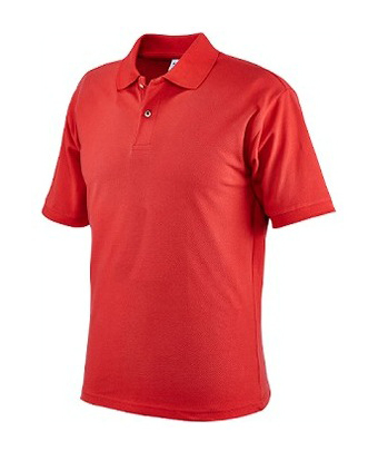 Maglietta polo rossa tg.xxl cotone