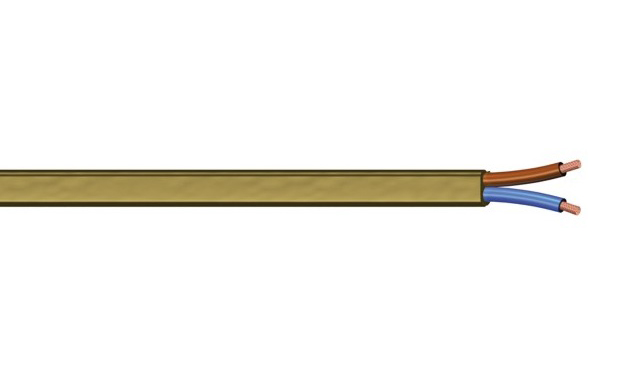 10m cavo sezione 2x0,75mm², imq, ce - oro