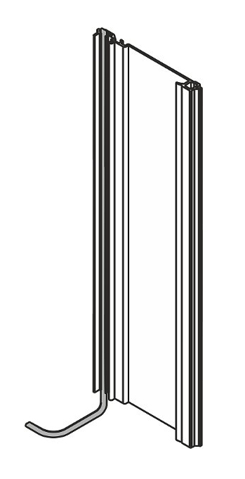 Profilato portante mm.1170 servo-drive