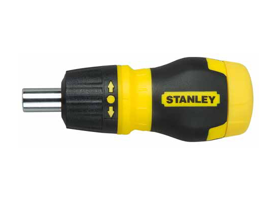 Cacciavite nano a cricchetto stanley