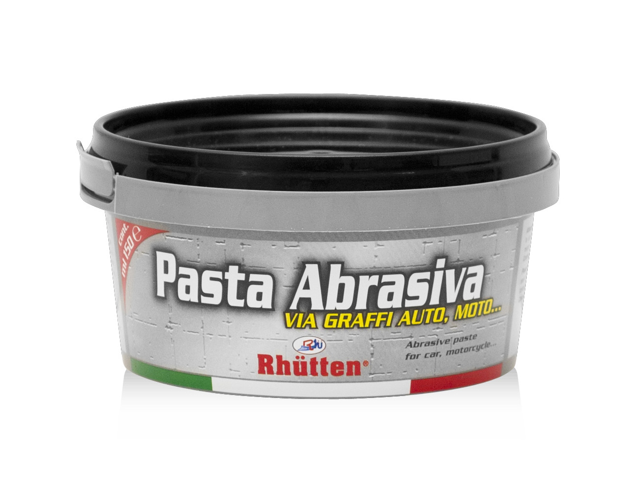 Pasta abrasiva carrozzeria 150ml - CURA E PULIZIA AUTO - RHUTTEN -  8016565001712