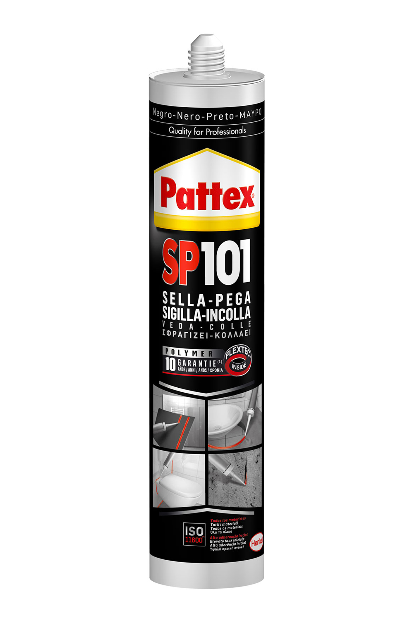 Pattex sp101 nero  280ml