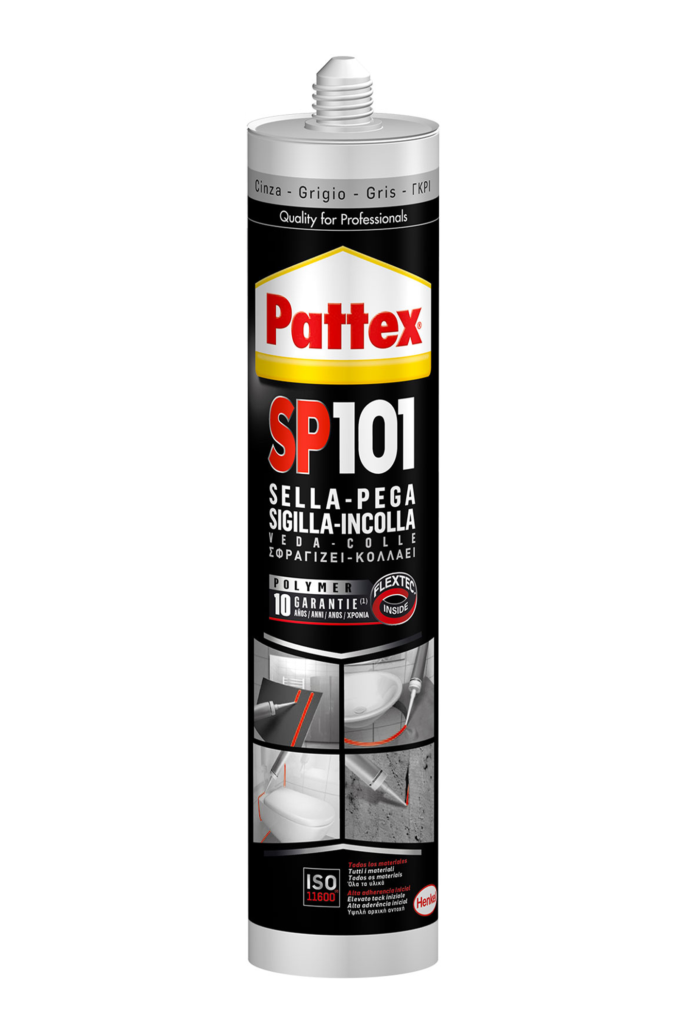 Pattex sp101 grigio 280ml