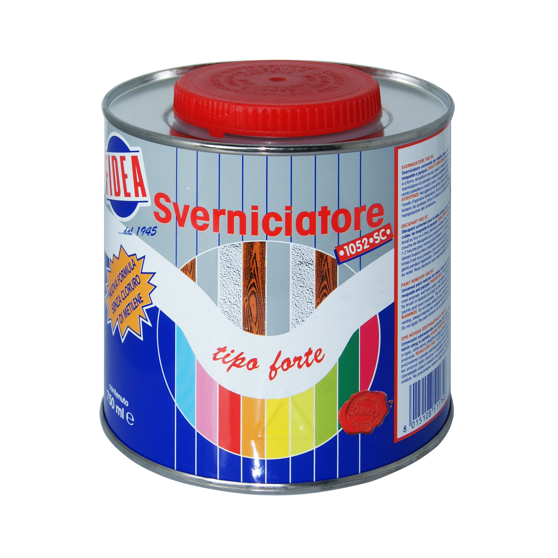 Sverniciatore s/clorur.1052 lt 0,750 nuovo