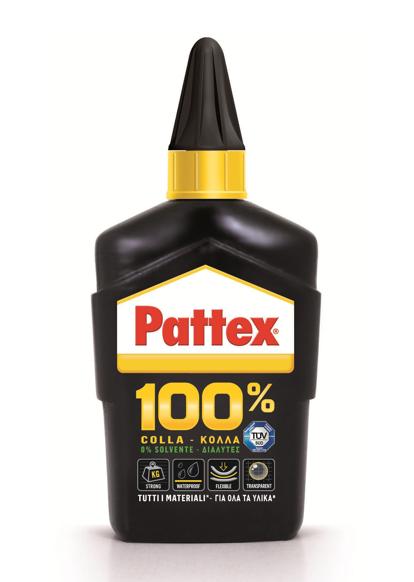 Pattex - 100% colla flextec trasparente 100 g