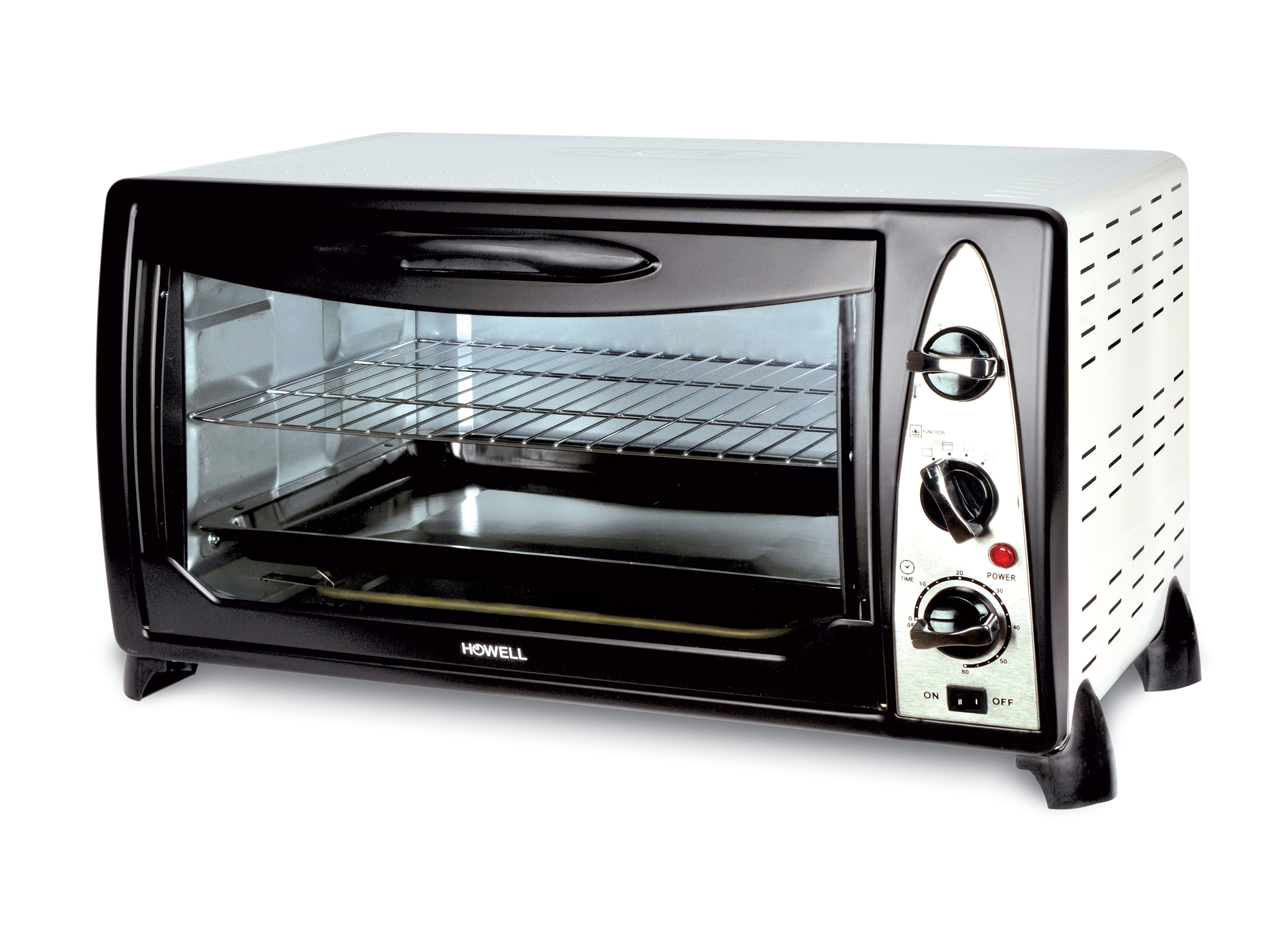 Forno ventilato 61x39 6 fun. nero