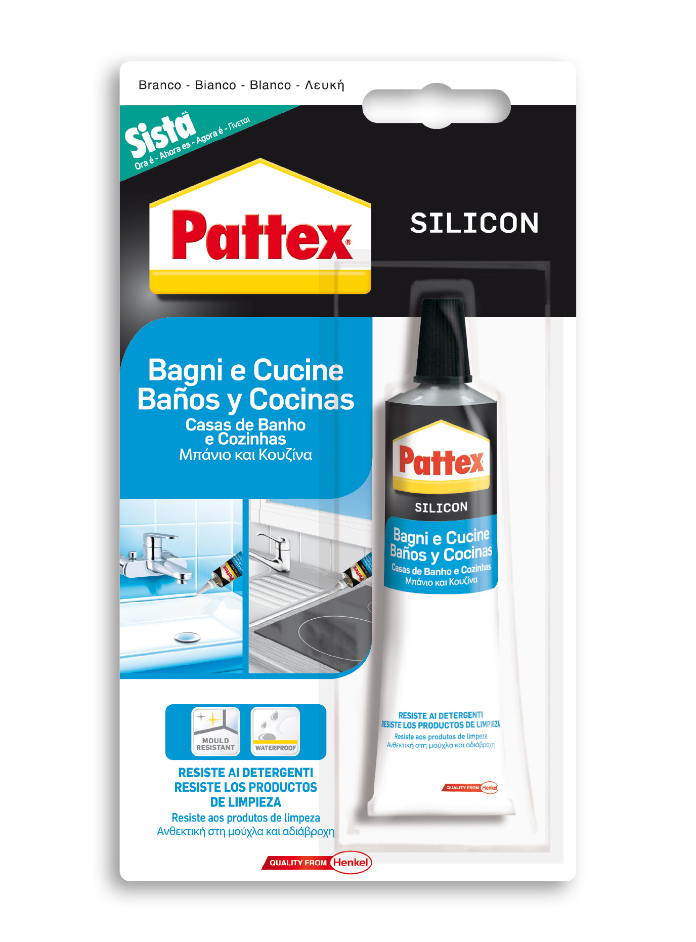 Pattex bagni&cucine bianco (ex 1509345 )