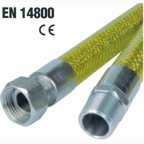 Valig tubo fles eur gas 1000 mm 1/2