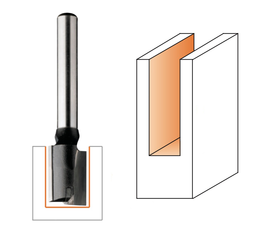 Fresa pantografo z2+1 d=18 s=12 lun. 60/110 mm dx