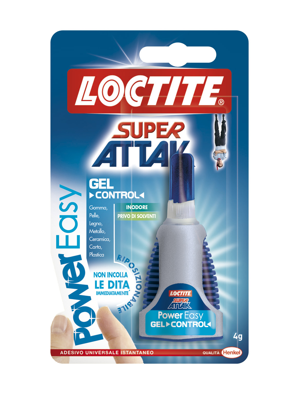 Loctite super attak control power easy 4g (ex 1980