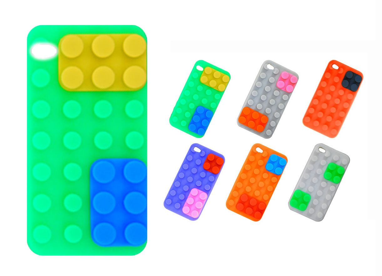 Cover compatibile iphone 5 silicone (6 colori)