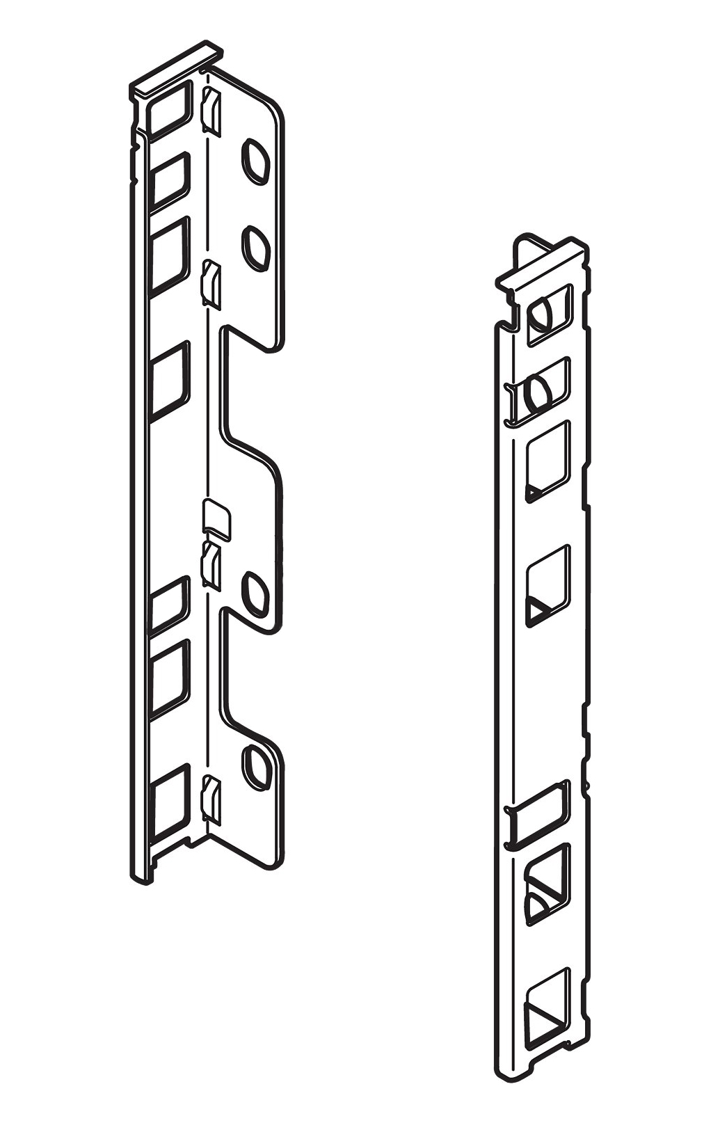 Legrabox cp supporto schienale 