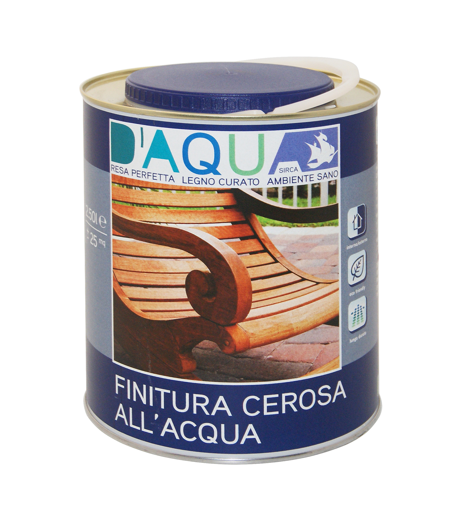 Finitura cerosa acqua miele lt. 2,5