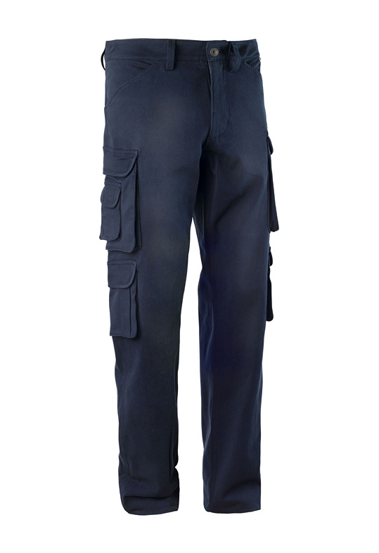 Pantalone wayet ii blu tuareg tg l