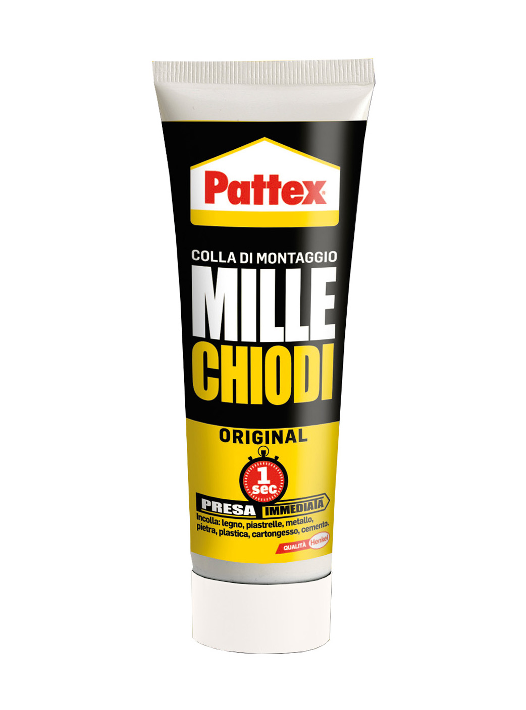 Pattex  - millechiodi original adesivo bianco 52 g