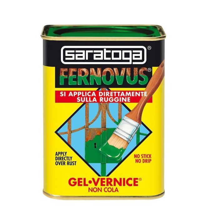 Fernovus - smalto gel nero brillante 750 ml