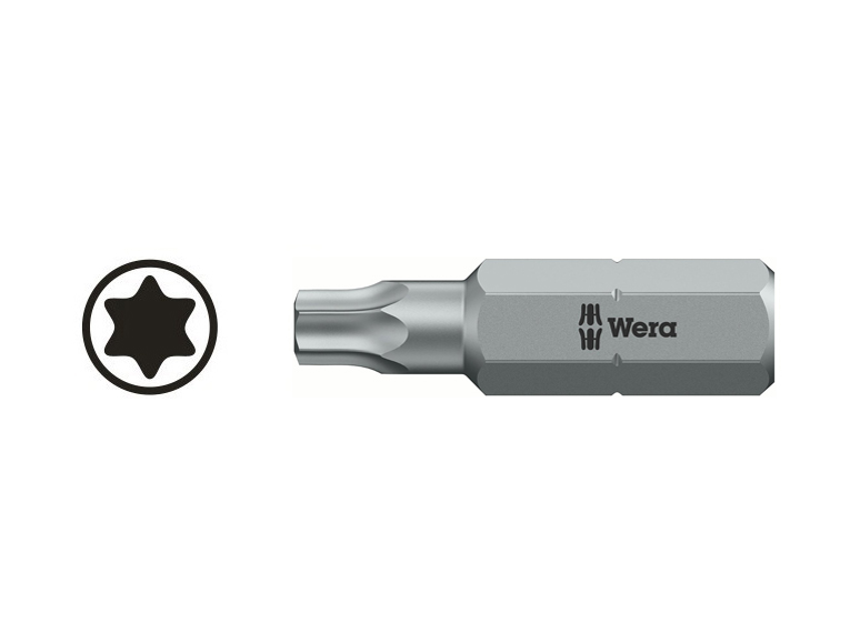 Inserto 867/1 tx40 lung. 25 mm attacco 1/4