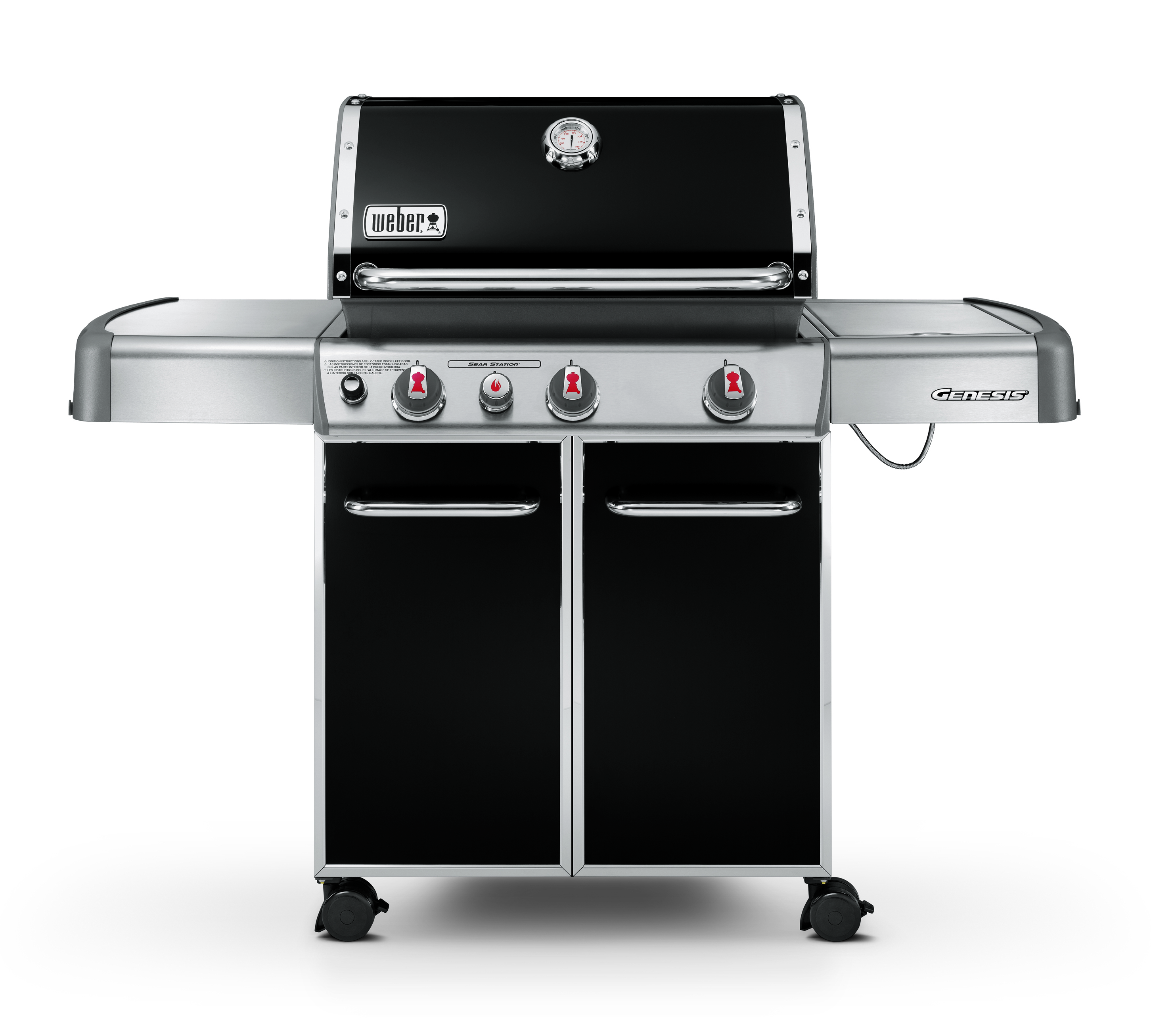 Barbecue a gas genesis e-330 gbs black