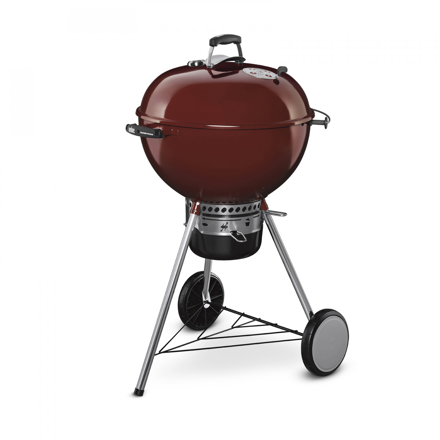 Barbeque a carbonella master touch gbs 57cm bordeaux