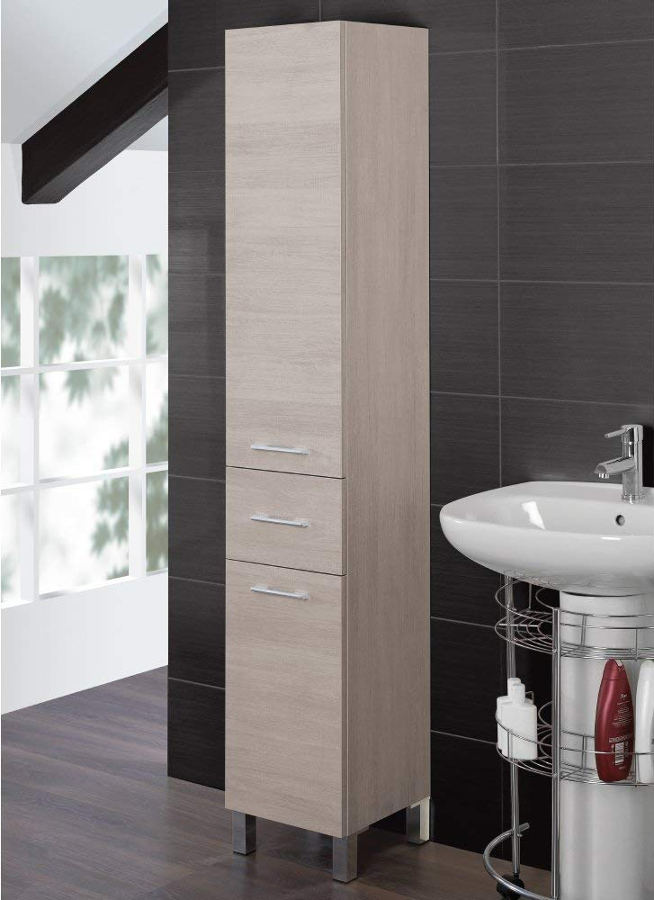 Colonna portasciugamani 33 cm rovere