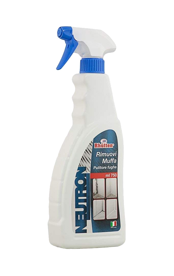 Detergente elimina muffa per pareti e pavimenti rhutten 750 ml